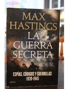 La guerra secreta (Usado)