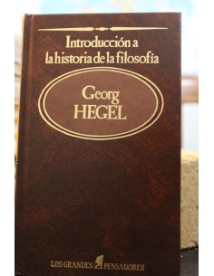 Introducción a la historia de la filosofía (Usado)