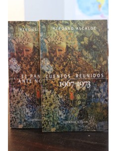 Cuentos y poesía. 2 Libros (A. Alcalde) (Usado)