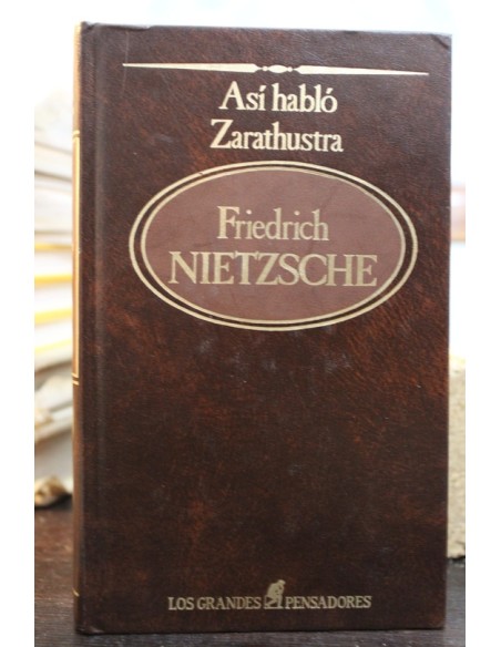 Así Hablo Zarathustra (Usado) Así Hablo Zarathustra (Usado)