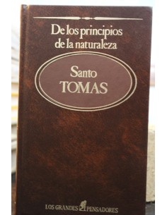 De los principios de la naturaleza (Usado)