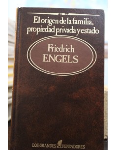 El origen de la familia, propiedad privada y estado (Usado)