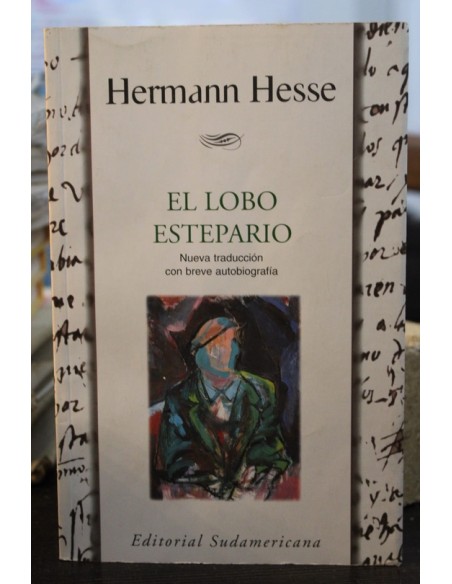 El lobo estepario (Usado) El lobo estepario (Usado)