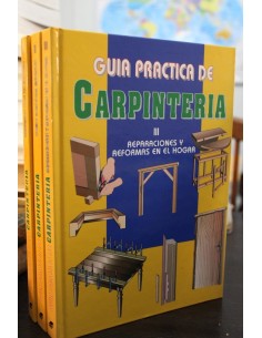 Guía practica de Carpinteria (III Tomos) (Usado)