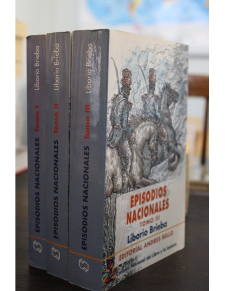 Episodios nacionales (III Tomos) (Usado) Episodios nacionales (III Tomos) (Usado)
