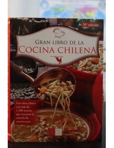 Gran libro de la cocina chilena (Usado)