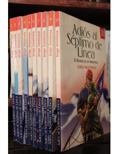 Adiós al Séptimo de Línea (10 Tomos) (Usado)