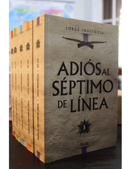Adiós al Séptimo de Línea (5 Tomos) (Usado)