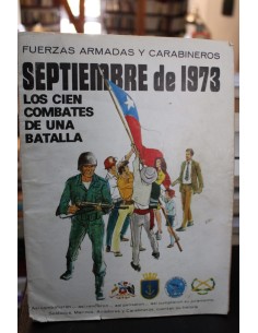 Fuerzas armadas y carabineros. Septiembre de 1973 (Usado)