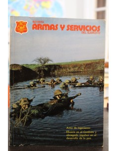 Revista Armas y servicios del Ejército n°37  1986 (Usado)