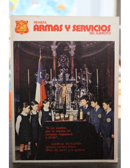 Revista Armas y servicios del Ejército n.º 36 1986 (Usado) Revista Armas y servicios del Ejército n.º 36 1986 (Usado)