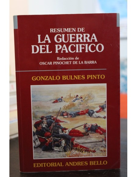 Resumen de la Guerra del Pacífico (Usado) Resumen de la Guerra del Pacífico (Usado)