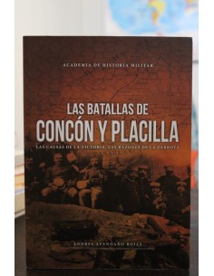 Las batallas de Concón y Placilla (Usado)