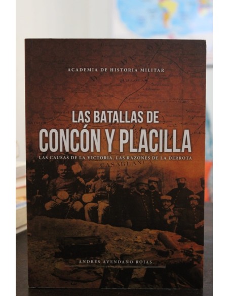 Las batallas de Concón y Placilla (Usado) Las batallas de Concón y Placilla (Usado)