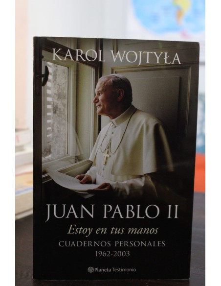 Juan Pablo II. Estoy en tus manos (Usado) Juan Pablo II. Estoy en tus manos (Usado)