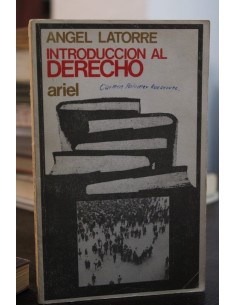 Introducción al derecho (Usado)