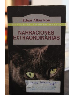Narraciones extraordinarias (Usado)