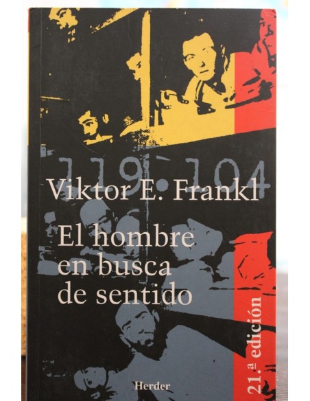 El hombre en busca de sentido (Usado) El hombre en busca de sentido (Usado)