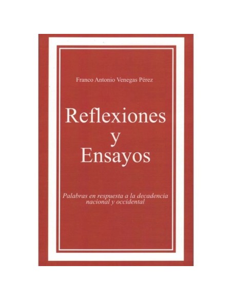 Reflexiones y ensayos (Nuevo) Reflexiones y ensayos (Nuevo)
