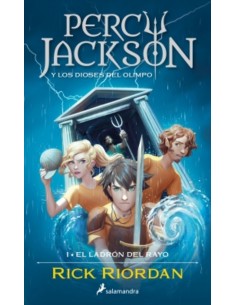Percy Jackson y los dioses del Olimpo 1 El ladrón del rayo (Nuevo)