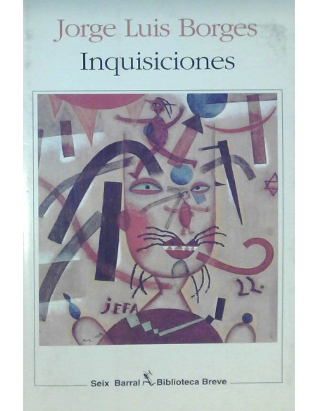 Inquisiciones (Borges) (Usado) Inquisiciones (Borges) (Usado)