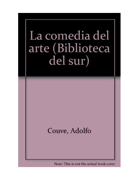 La comedia del arte (Usado) La comedia del arte (Usado)