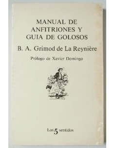 Manual de anfitriones y guía de golosos (Usado)