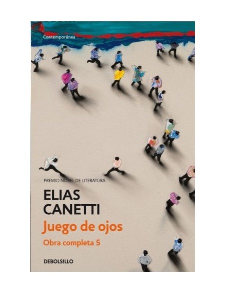 El juego de ojos. Obra completa V (Nuevo)