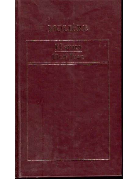 El avaro/Don Juan (Usado) El avaro/Don Juan (Usado)