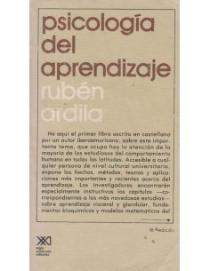 Psicología del aprendizaje (Usado)