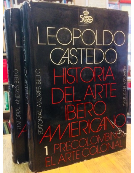 Historia del arte iberoamericano (Vol. 1 Y 2) (Usado) Historia del arte iberoamericano (Vol. 1 Y 2) (Usado)