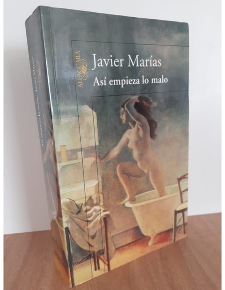 Así empieza lo malo (Usado) Así empieza lo malo (Usado)