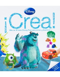 ¡Crea! Disney (Nuevo)