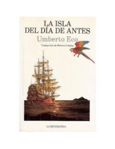 La isla del día de antes (Usado)