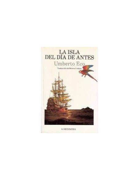 La isla del día de antes (Usado) La isla del día de antes (Usado)