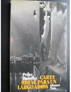Carta breve para un largo adiós (Usado)