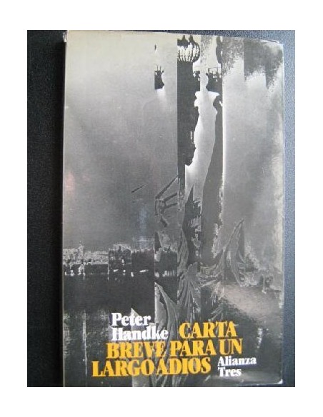 Carta breve para un largo adiós (Usado) Carta breve para un largo adiós (Usado)
