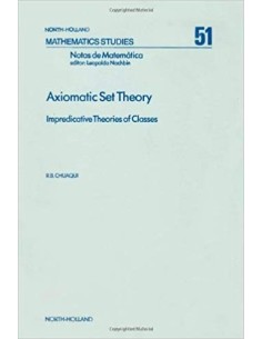 Axiomatic set theory. Impredicative theories of classes (Usado)