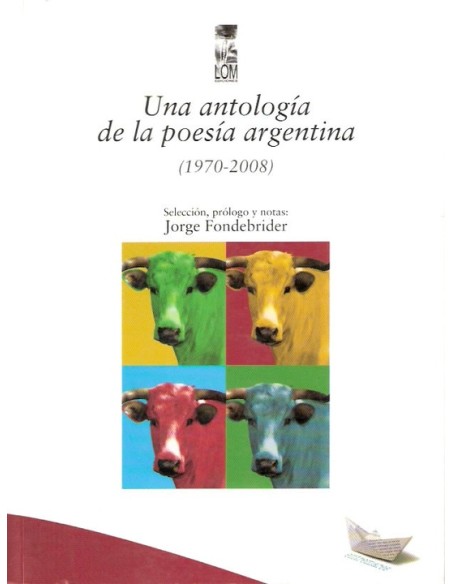 Una antología de la poesía argentina (Usado) Una antología de la poesía argentina (Usado)