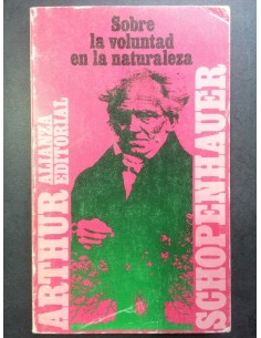 Sobre la voluntad en la naturaleza (Usado)