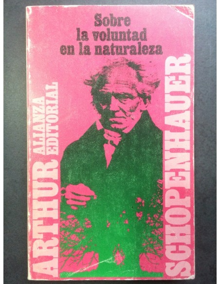 Sobre la voluntad en la naturaleza (Usado) Sobre la voluntad en la naturaleza (Usado)