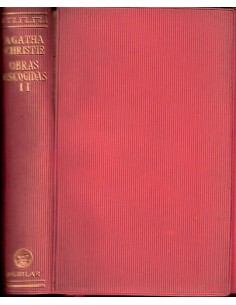 Agatha Christie. Obras escogidas II (Usado)