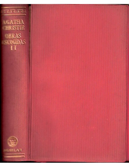 Agatha Christie. Obras escogidas II (Usado) Agatha Christie. Obras escogidas II (Usado)