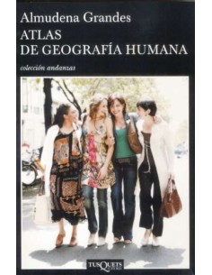 Atlas de geografía humana (Usado)