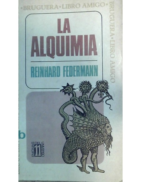 La alquímia (Federmann) (Usado)
