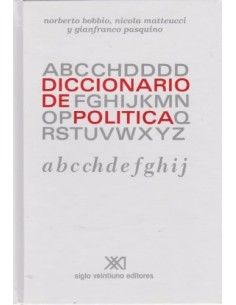 Diccionario de política (2 Tomos) (Usado)
