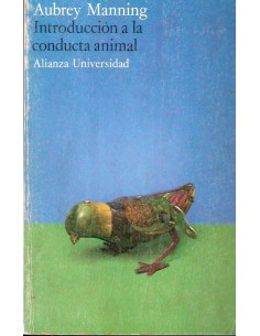 Introducción a la conducta animal (Usado)