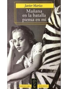 Mañana en la batalla piensa en mí (Usado)