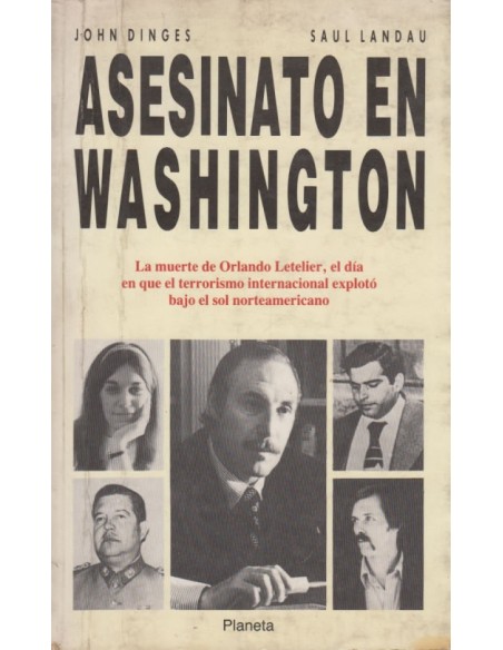 Asesinato en Washington (Usado)