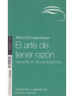 El arte de tener razón (Usado)